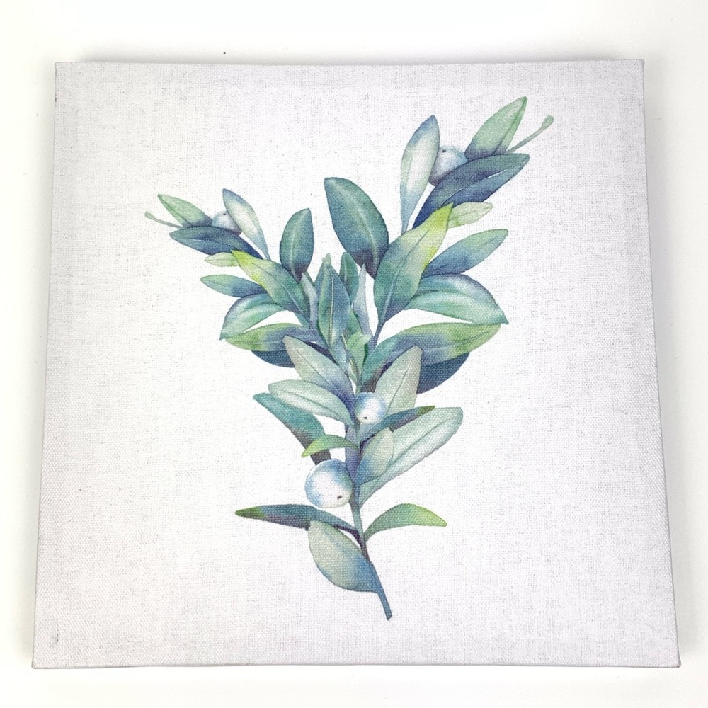 $5 Final Sale! Canvas Wall Art Foliage
